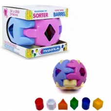 Сортер "Бочка", 12 елементів (5335)