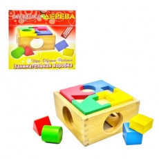 Ігровий набір "Цікава коробка" (Д029)