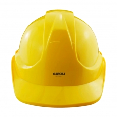 Каска будівельна 8 точок кріплення (жовта) SIGMA (9414521)