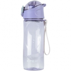 Пляшечка для води, 530 мл, лавандова (K22-400-03)
