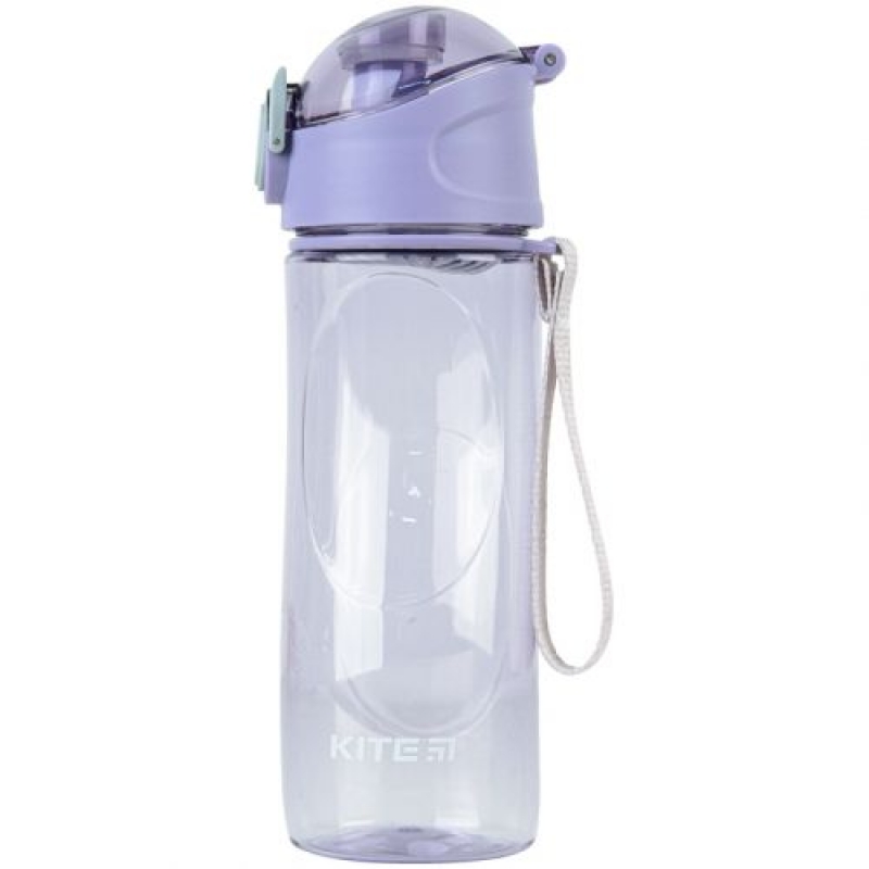 Пляшечка для води, 530 мл, лавандова (K22-400-03) (склад -T-)