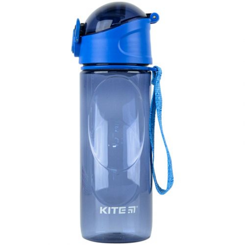 Пляшечка для води, 530 мл, синя (K22-400-02) (склад -T-)