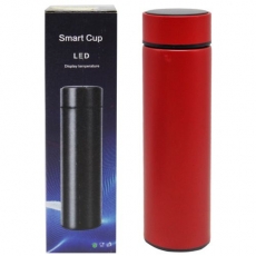 Термос "Smart Cup Led" 500 мл (червоний) (EL‐276‐1 / EL-X217)
