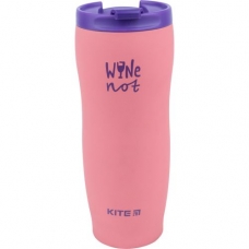 Термокружка 410 мл, Wine not (K21-304-01)