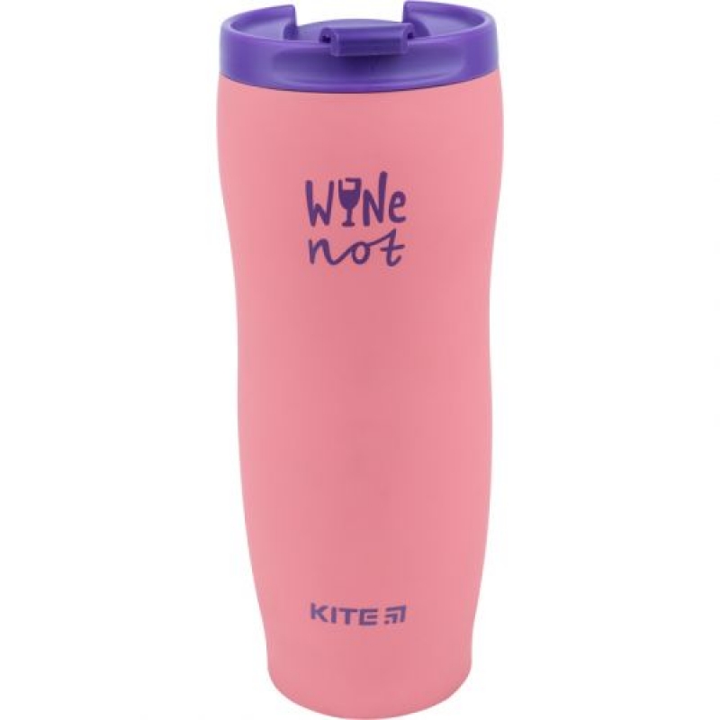 Термокружка 410 мл, Wine not (K21-304-01) (склад -T-)