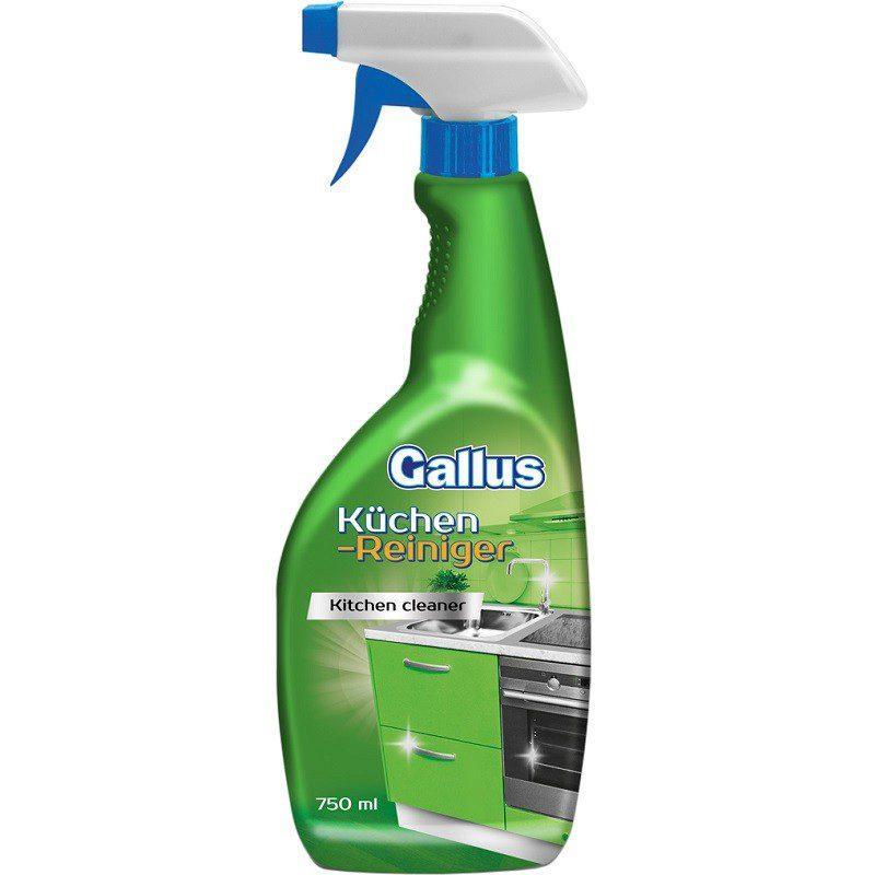 Средство для мытья кухни 750 мл Kuchen Reiniger Cleaner Gallus 4251415300674 (Склад -Y-)