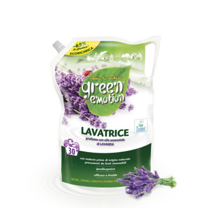 Средство для мытья посуды Green Emotion Lavce Busta 8006130504229 1500 мл (Склад -Y-)