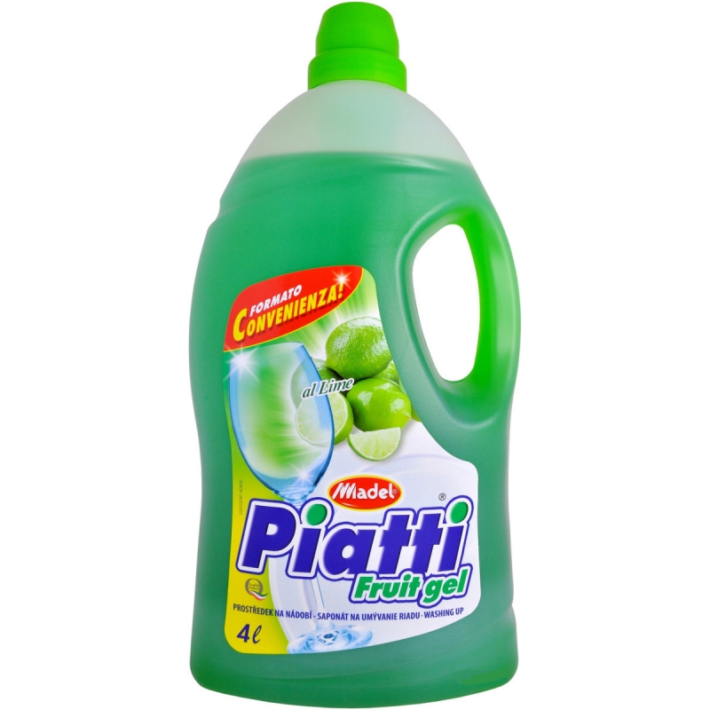 Средство для мытья посуды 4 л Fruit Gel Piatti 8002295060136 (Склад -Y-)