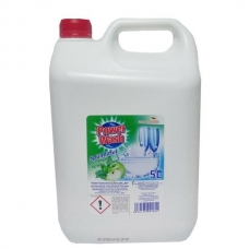 Средство для мытья посуды 5 л Spulmittel Orange Apfel Power Wash 4260145991601