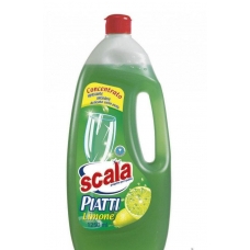 Средство для мытья посуды 1.25л Scala Piatti Limone 8006130501907