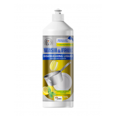 Средство для мытья посуды Wash & Free Лимон и мята 723093 1000 мл