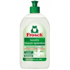 Бальзам для посуды 500 мл Sensitiv Vitamin Frosch 9001531181597