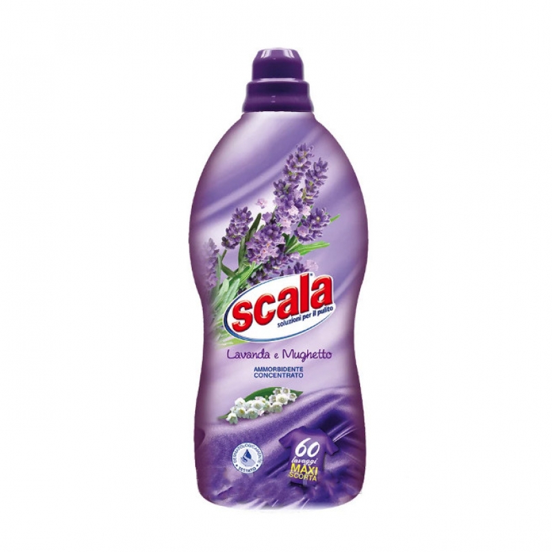 Ополаскиватель для стирки Scala Лаванда и Ландыш 8006130504557 1500 мл (Склад -Y-)