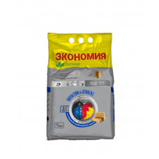Порошок для стирки универсальный Wash&Free 723666 5000 г