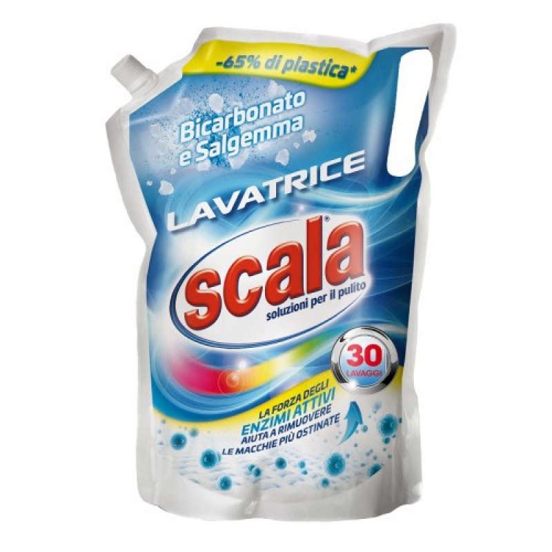 Гель для стирки 1.5 л Scala Lavatrice Bicarbonato e Salgemma 8006130504199 (Склад -Y-)