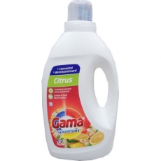 Гель для стирки Gama Sensations Citrus 8435495815808 1.2 л