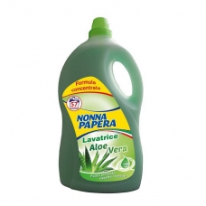 Гель для стирки с марсельским ароматом алое 4 л Nonna Papera Lavatrice Aloe Vera 8003985209392