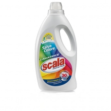 Гель для стирки цветных вещей с фиксацией цвета 1.5 л Scala Lavatrice Salve Colore 8006130504076