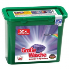 Капсулы для стирки Grosse Wasche Color 4260532837253 29 шт