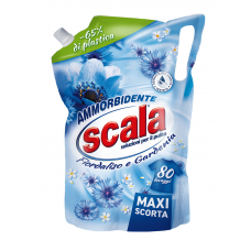 Концентрированный кондиционер-ополаскиватель 2000 мл Scala Ammorbidente Fiordalisio & Gardenia 8006130504311