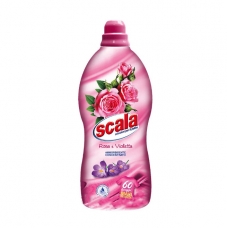 Ополаскиватель для стирки Scala Роза и фиалка 8006130504540 1500 мл