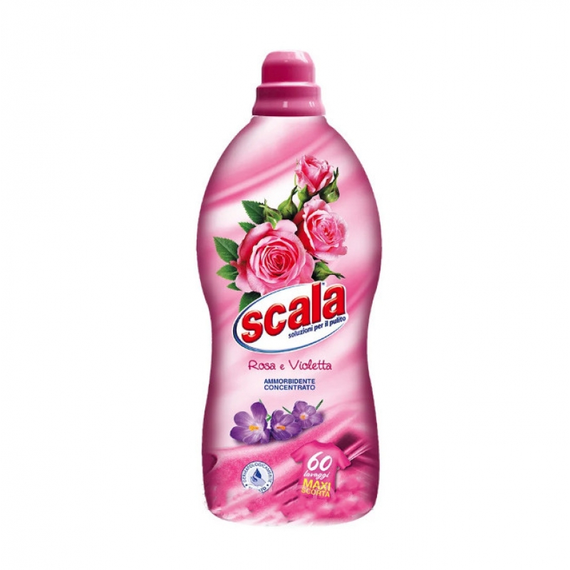 Ополаскиватель для стирки Scala Роза и фиалка 8006130504540 1500 мл (Склад -Y-)