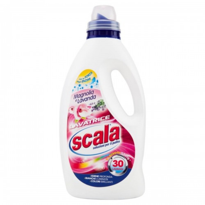 Гель для стирки 1.5 л Scala Lavatrice Magnolia & Lavanda 8006130503680 (Склад -Y-)