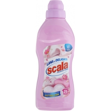 Гель для стирки цветных деликатных вещей 750 мл Scala Lana Delicati con Estratto di Cachemire 8006130124205
