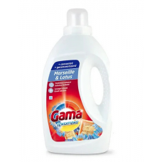 Гель для стирки универсальный Gama Marseille and Lotus 8435495815921 1.2 л