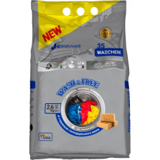 Порошок для стирки универсальный Wash&Free 723680 2600 г