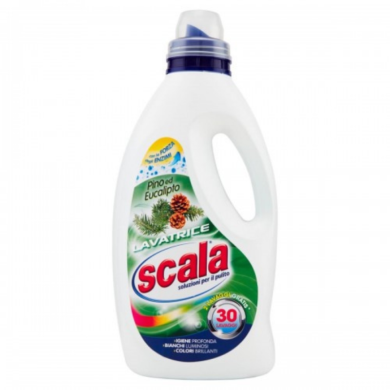 Гель для стирки 1.5 л Scala Lavatrice Pino e Eucalipto 8006130503697 (Склад -Y-)