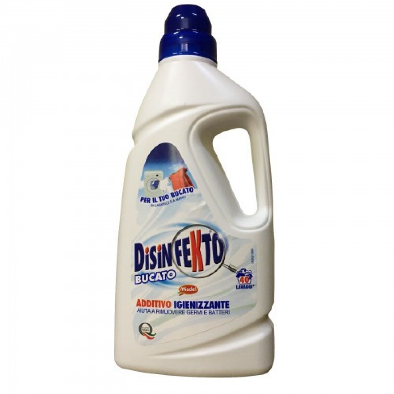Дезинфецирующая добавка для стирки Disinfekto Bucato Additivo Iggienizante 8002295030184 1000 мл (Склад -Y-)