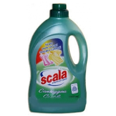 Жидкий отбеливатель для цветных и деликатных вещей 1 литр Scala Candeggina Gentile 8006130501556