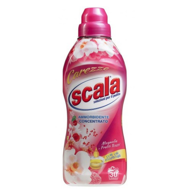 Концентрированный кондиционер-ополаскиватель 750 мл Scala Ammorbidente Magnolia Frutti Rossi 8006130503581 (Склад -Y-)