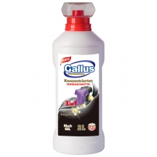 Гель для стирки 2 л Black Gallus 4251415301336