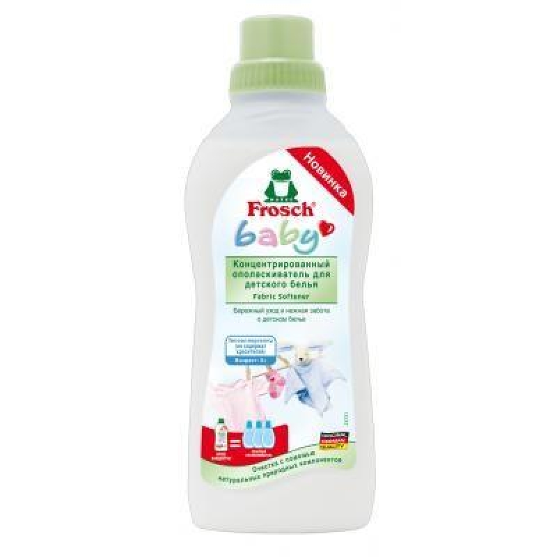 Концентрированный ополаскиватель для детского белья 750 мл Baby Frosch 4009175924094 (Склад -Y-)