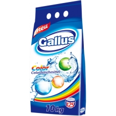 Стиральный порошок 10 кг Color Gallus 4251414300308