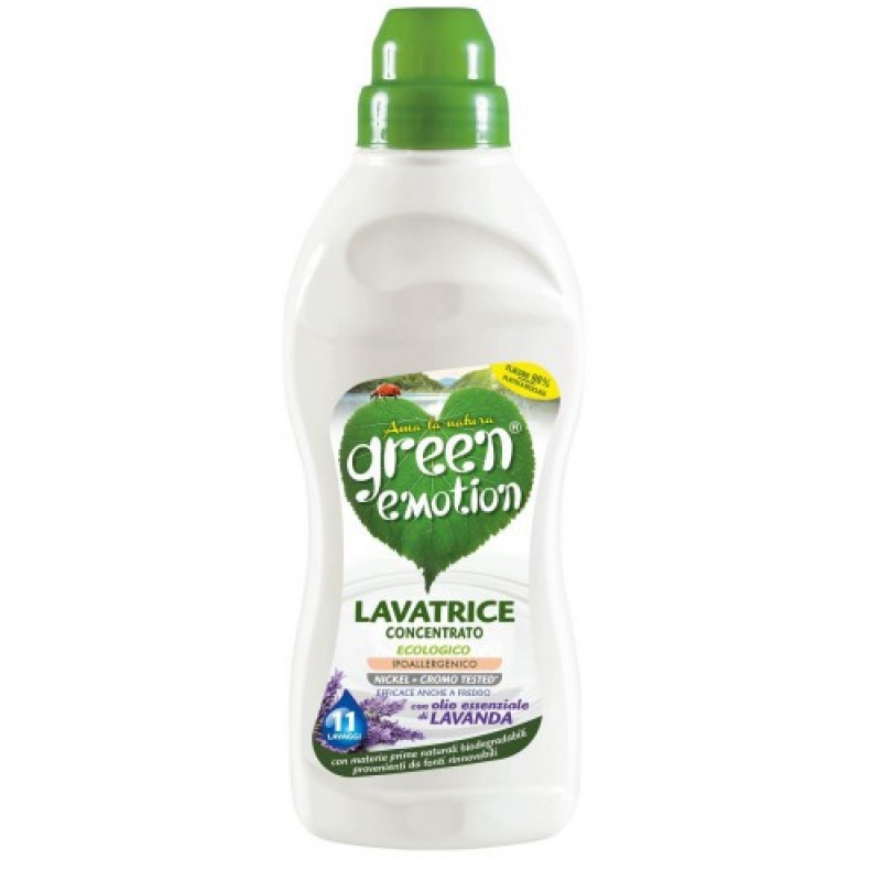 Гипоалергенный гель для стирки 750мл Green Emotion Lavantrice Lavanda 8006130503536 (Склад -Y-)