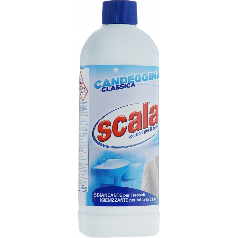 Отбеливатель 1 литр Scala Candeggina Classica YP-8006130503031 (Склад -Y-)