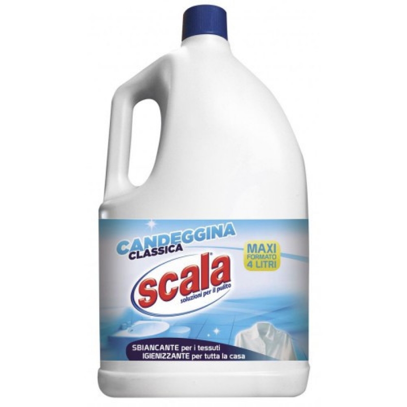 Отбеливатель 4 литра Scala Candeggina Classica 8006130503567 (Склад -Y-)