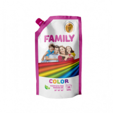 Гель для стирки цветных вещей 1000 мл Doypack For My Family 601121