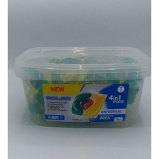 Капсулы для стирки Wash&Free 721440 75 шт