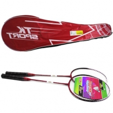 Ракетки для бадмінтону "TK Sport", червоний (C44571)