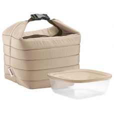 Термосумка Guzzini 3290379 1.4 л 18х22 см бежевая