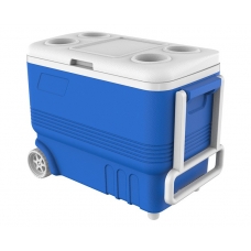 Термобокс на колесах 45 л Mazhura синий MZ-1032-BLUE