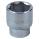 Насадка шестигранна 3/4" 41мм CrV ULTRA (6075412)