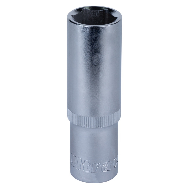 Насадка шестигранна довга 1/2" 17мм CrV ULTRA (6072172)