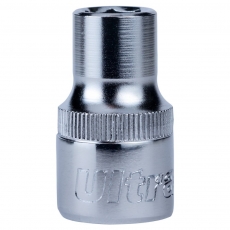 Насадка шестигранна коротка 1/2" 10мм CrV ULTRA (6070102)