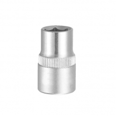 Насадка шестигранна коротка 1/4" 14мм CrV ULTRA (6060142)