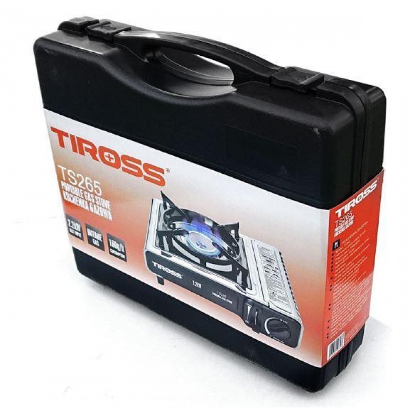 Плита газовая туристическая Tiross TS-265 (Склад -Y-)